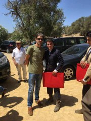 Manuel de Reyes tienta en Cuvillo con José Tomás