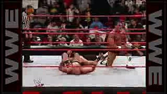John Cena vs. Kurt Angle vs. Chris Masters Raw, November 28, 2005