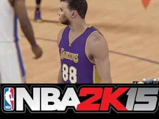 [Xbox One] - NBA 2K15 - [My Career Season 2] - #44 單打模式 or 三分模式??