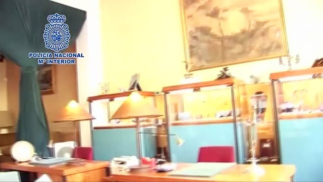 Spanish police arrest Pink Panther crew in jewellery heist