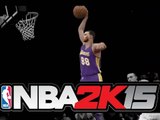 [Xbox One] - NBA 2K15 - [My Career Season 2] - #38 Utah Jazz...想起很多往事