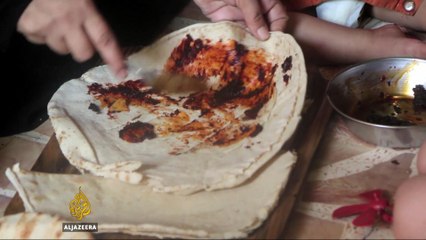 Aleppo mother: 'Nobody can help except God'