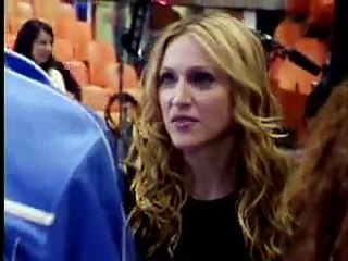 MADONNA Jessica Betts Meets Madonna On Road To Stardum 2004