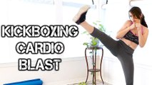 12 Minute Kickboxing Cardio Fat Blast Workout! Metabolism Boost For Weight Loss