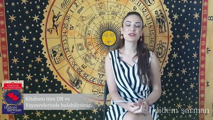 18 Ağustos AY TUTULMASI İkizler Burcu ASTROLOJİ