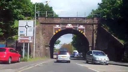 A Drive from Sittingbourne to Minster Isle of Sheppey England