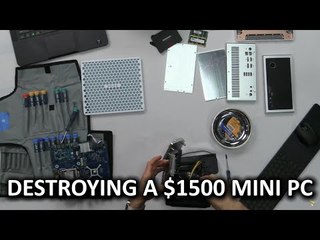 Tiny Liquid Cooled PC Un-build Log!