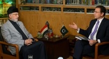 Dr. Tahir-ul-Qadri's Interview with Dr. Moeed Pirzada | 05/08/2016