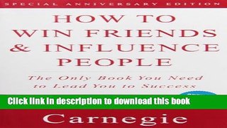 Ebook How to Win Friends and Influence People Full Online