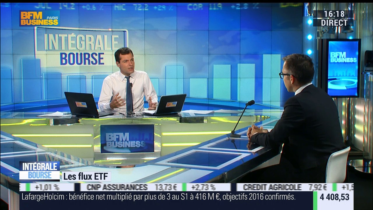 Flux ETF: "Sur le mois de juillet, on est à plus de 8 milliards d'euros de collecte sur le marché européen", Regis Bourget - 05/07