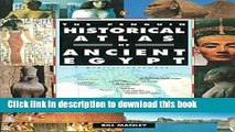 Ebook The Penguin Historical Atlas of Ancient Egypt Full Online