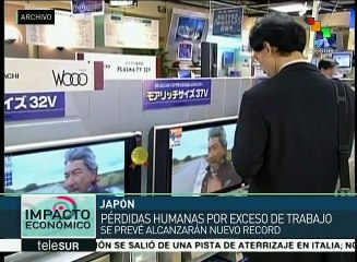 Prevé Japón incremento en pérdida de vidas humanas por exceso laboral