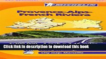 Ebook Michelin Map Provence-Alps-French Riviera, France Full Online