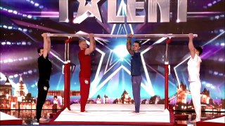 Most Shocking Auditions That Surprised Judges - Britain's Got Talent 2016