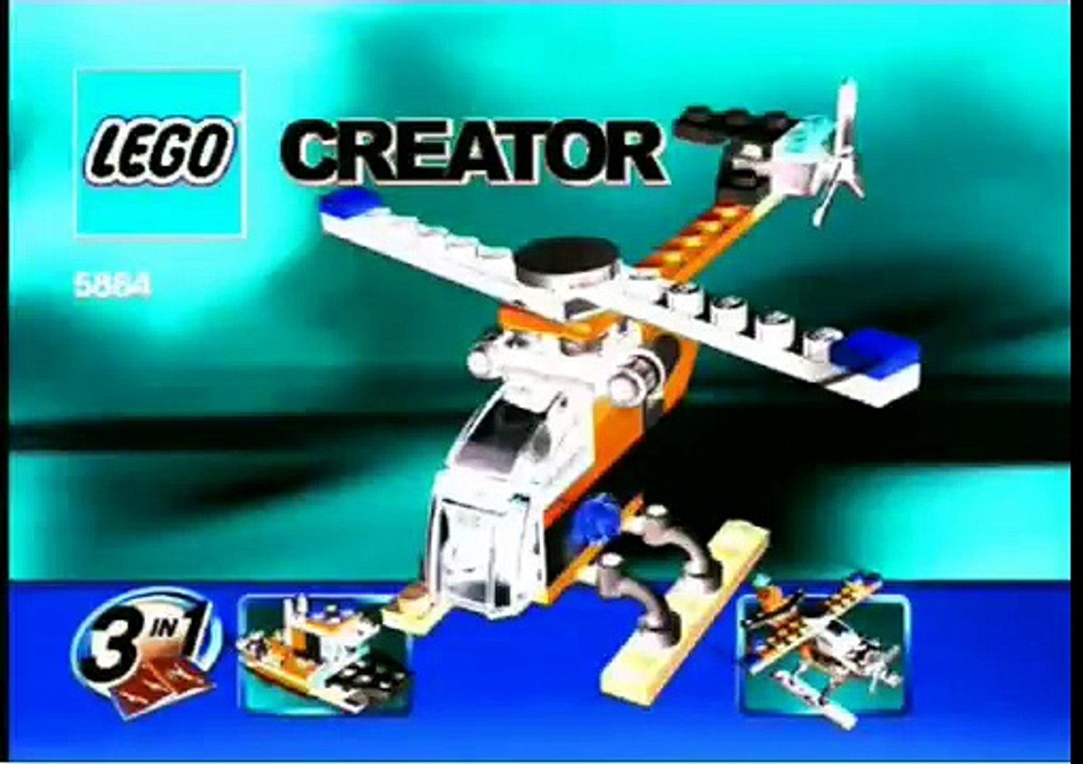 lego creator 5864