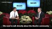 Canada's Prime Minister Justin Trudeau says Muslims are the 'the greatest victims of terrorist acts