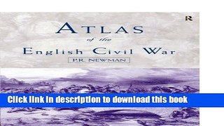 Books Atlas of the English Civil War Free Download