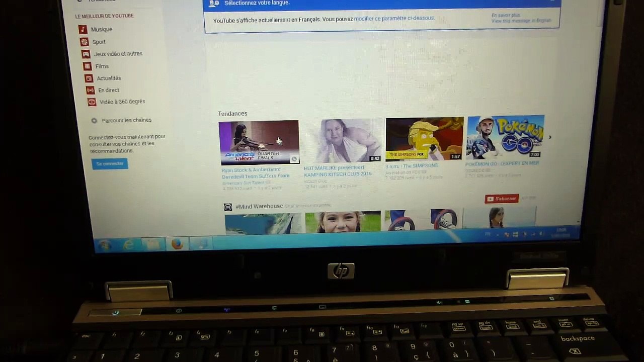 HP Elitebook 2530p