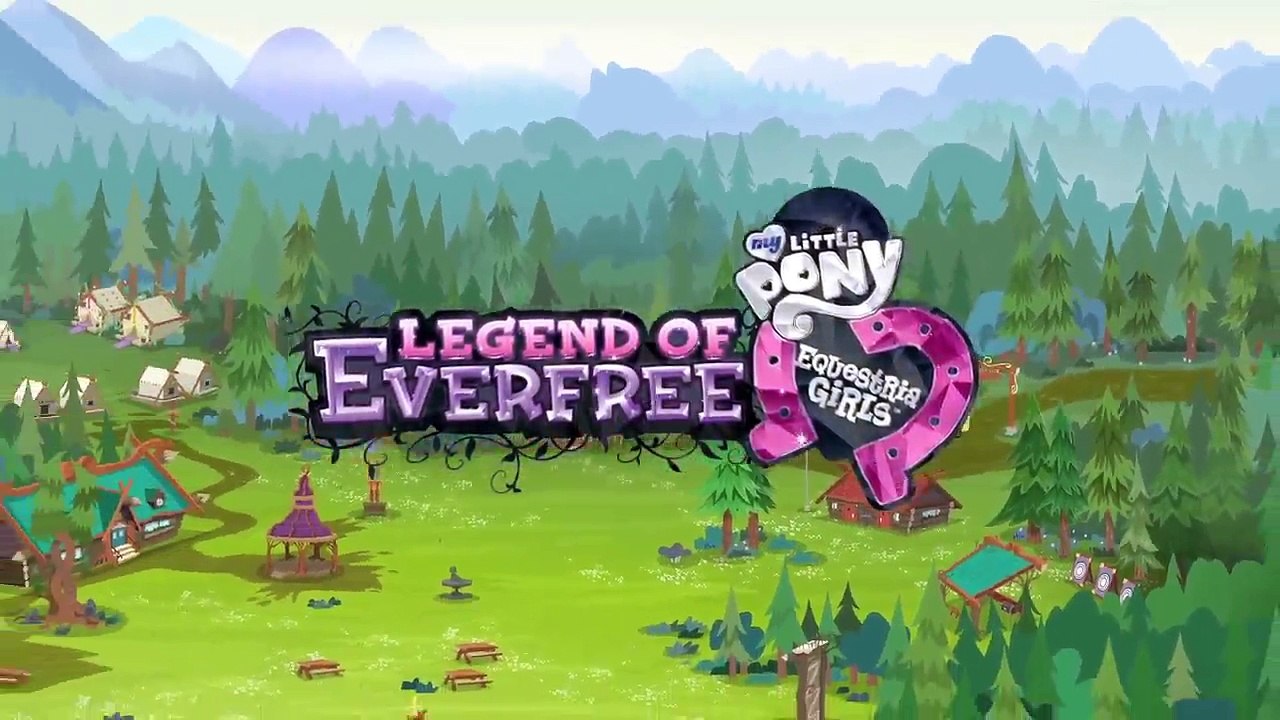 My Little Pony Equestria Girls: Legend of Everfree "First Day of Camp" EXCLUSIVE Sneak Peek #3