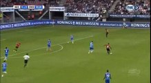 Queensy Menig Goal HD - Nijmegen 0-1 Zwolle 05.08.2016