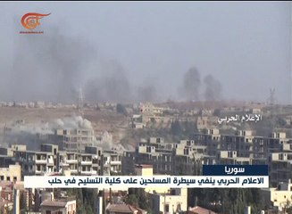 الإعلام الحربي ينفي سيطرة المسلحين على كلية التسليح ...