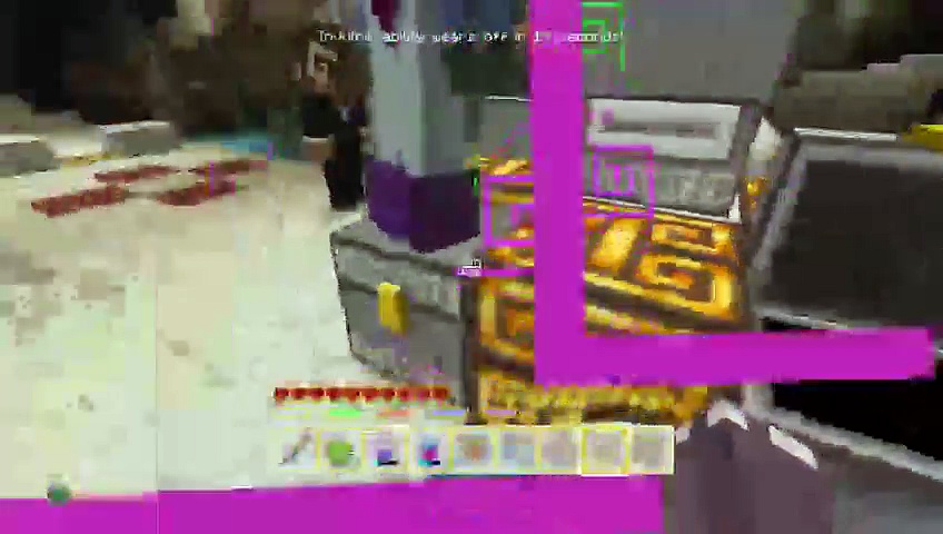 Minecraft PS4 Hunger Games