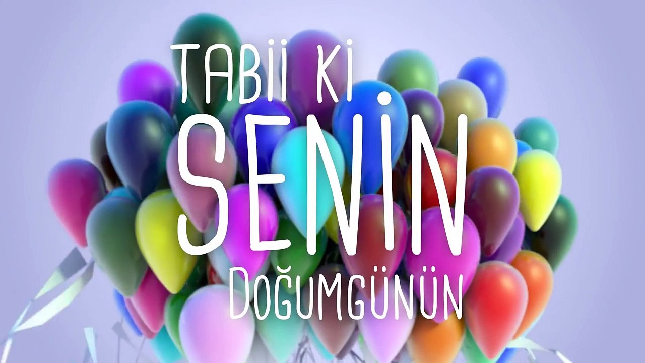 DOĞUM GÜNÜN KUTLU OLSUN SEVGİLİ ASLAN Bugün 29 Temmuz 2016 :)