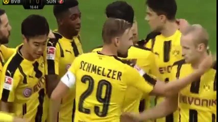 Borussia Dortmund vs Sunderland  1-1 All Goals Friendly Match