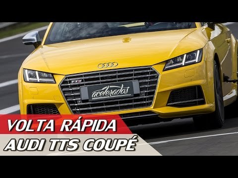 AUDI TTS COUPÉ - VOLTA RÁPIDA COM RUBENS BARRICHELLO #73 | ACELERADOS