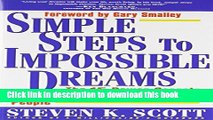 Ebook Simple Steps to Impossible Dreams: The 15 Power Secrets of the World s Most Successful