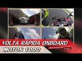 BMW S1000RR X DUCATI PANIGALE 1299 X KAWASAKI ZX-10R - VR ONBORAD COM A. BARROS  | ACELERADOS