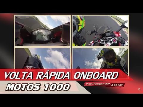 BMW S1000RR X DUCATI PANIGALE 1299 X KAWASAKI ZX-10R - VR ONBORAD COM A. BARROS | ACELERADOS