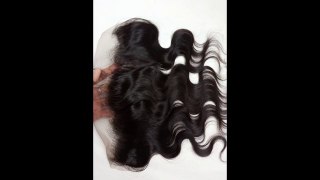 Silk Based Closure, Lace Closure, and Natural Hair Line Lace Frontal