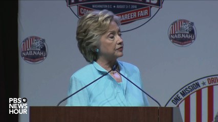 Hillary Clinton NABJ-NAHJ email