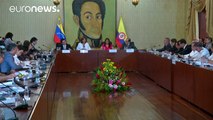 Venezuela-Colombia discuss full border opening