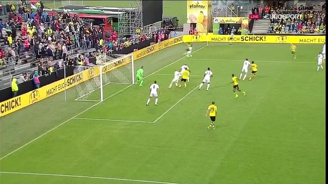 Borussia Dortmund vs Sunderland Highlights Friendly Matches Aug 5, 2016