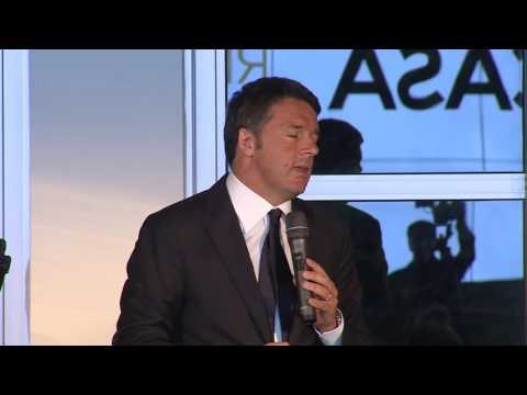 Brasile - Renzi interviene all’inaugurazione di 'Casa Italia' a Rio de Janeiro (03.08.16)