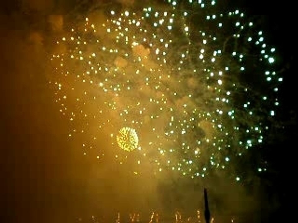 Feux d'artifices Etats Unis