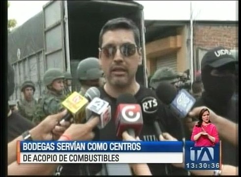 Incautan diez mil galones de GLP ocultos en bodegas clandestinas