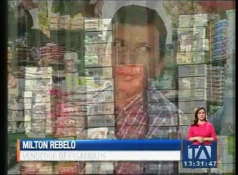 Recaudaciones por ventas de cigarrillos cayeron en 57%