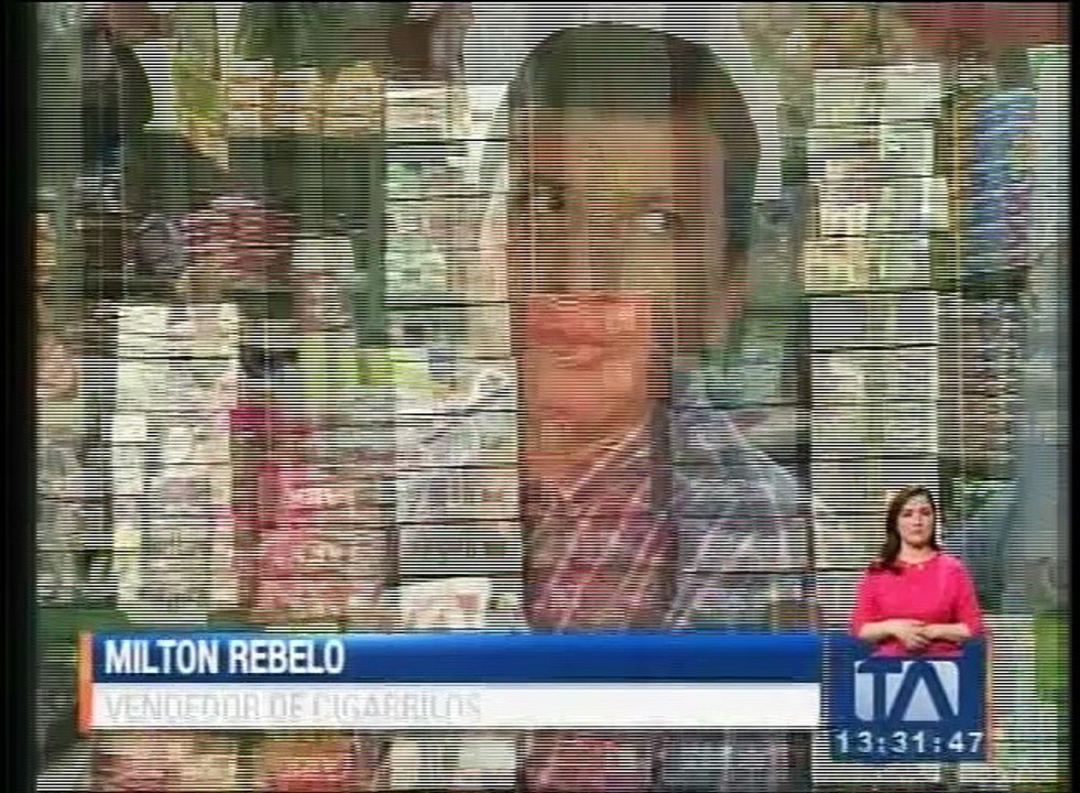 Recaudaciones por ventas de cigarrillos cayeron en 57%