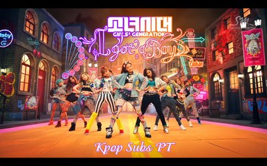 Girls' Generation - I GOT A BOY [Karaoke + Legenda PT-PT]