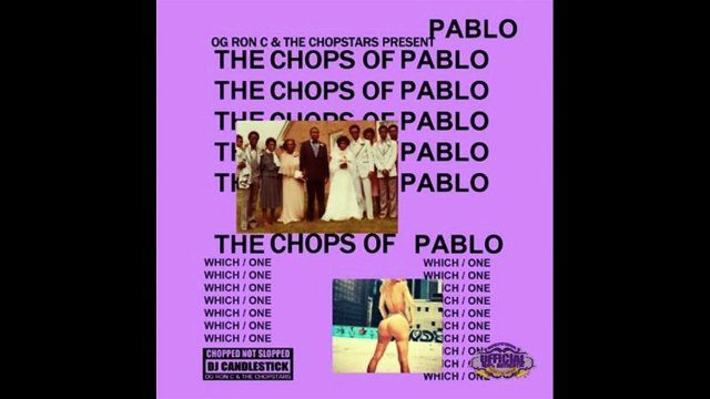 OG Ron C, DJ Candlestick - FATHER STRETCH MY HANDS CHOPNOTSLOP REMIX