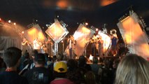 Les No BS ! Brass  Band enflamment le Cabaret de Seb'