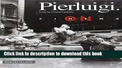 Ebook Pierluigi on Cinema Full Online