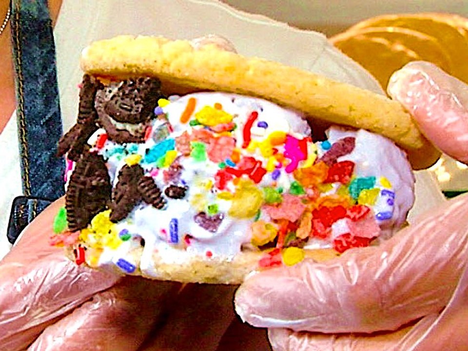 3 Ways to Up Your Ice Cream Sandwich Game