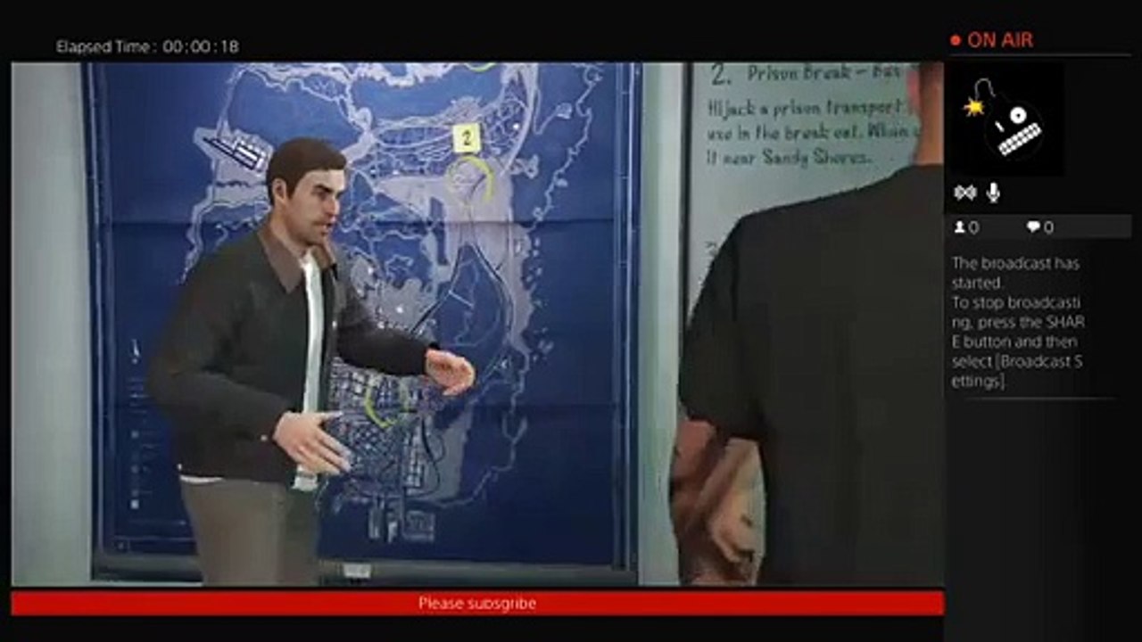 GTA 5 Heist w\IDF boom\catgunmanlol\school game (129)