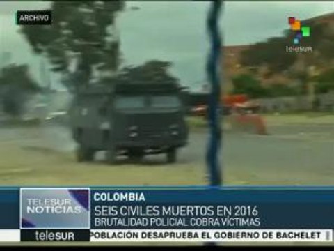 Colombia: exigen explicaciones sobre violación de DD.HH. del ESMAD
