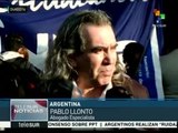 Argentina: juez suspende la indagatoria a Hebe de Bonafini