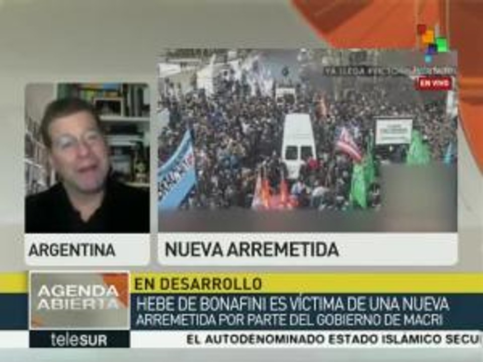 Hebe de Bonafini participará hoy en un congreso en Mar del Plata